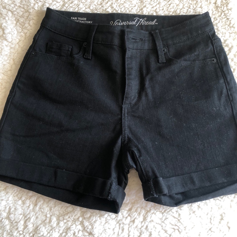 Black Shorts